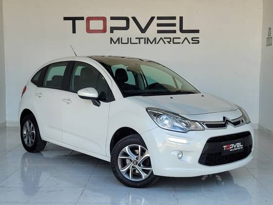 CITROËN C3 1.6 TENDANCE 16V FLEX 4P AUTOMÁTICO CITROËN C3 1.6 TENDANCE 16V FLEX 4P AUTOMÁTICO